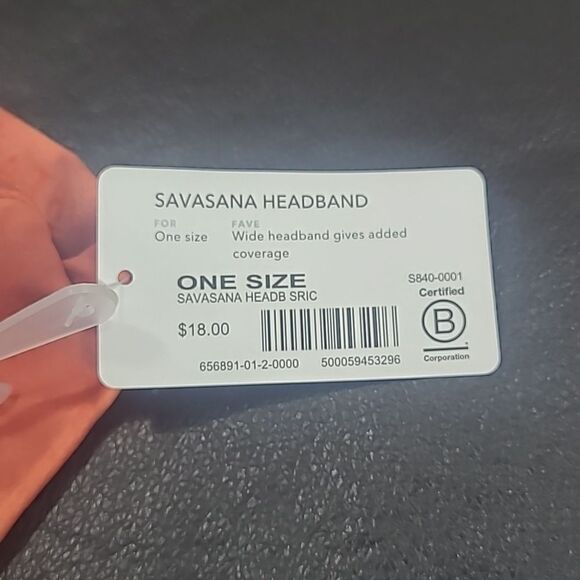 NWT Athleta Savasana Headband - Picture 5 of 7